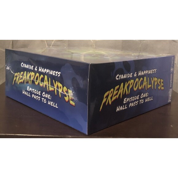 Cyanide & Happiness Freakpocalypse Collector's Edition PS4 Sealed Limited Run - Picture 3 of 8